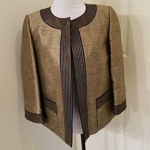 Ellen Tracy 80’s Vintage Crop Jacket